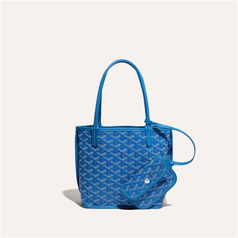 anjou goyard europe price|Goyard anjou mini price.